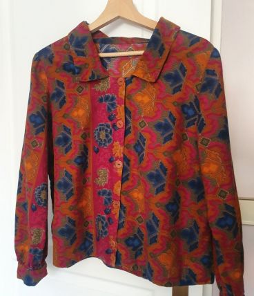 Chemise vintage très jolie !