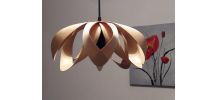 Suspension  en bois