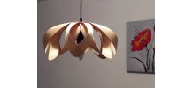 Suspension  en bois