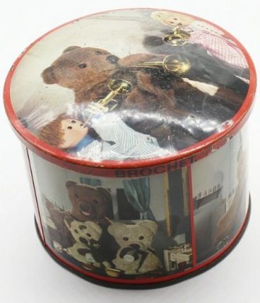 ancienne boite à bonbons bonne nuit les petits