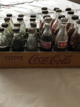 Mini Caisse Coca Cola en bois