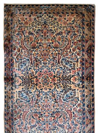 Tapis ancien Persan Kerman fait main, 1B673