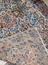 Tapis ancien Persan Kerman fait main, 1B673