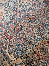 Tapis ancien Persan Kerman fait main, 1B673