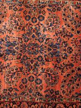 Tapis ancien Persan Sarouk fait main, 1B674