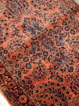 Tapis ancien Persan Sarouk fait main, 1B674