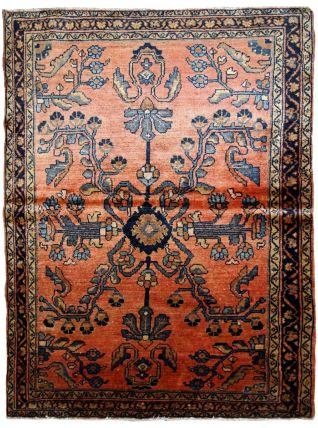 Tapis ancien Persan Lilihan fait main, 1B676