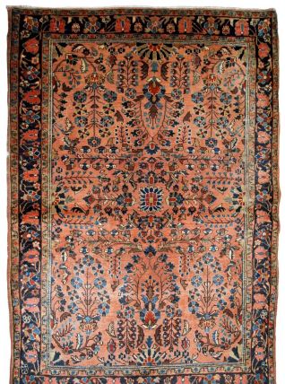 Tapis ancien Persan Sarouk fait main, 1B677