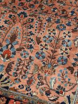 Tapis ancien Persan Sarouk fait main, 1B677