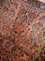 Tapis ancien Persan Sarouk fait main, 1B677