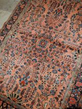 Tapis ancien Persan Sarouk fait main, 1B677