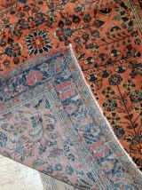 Tapis ancien Persan Sarouk fait main, 1B677