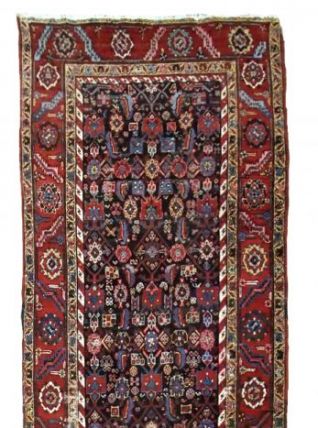 Tapis ancien Persan Bakshaish fait main, 1B683