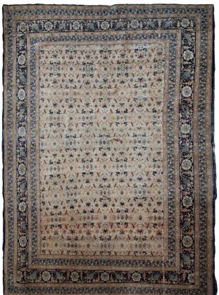 Tapis ancien Persan Tabriz Hajalili fait main, 1B693