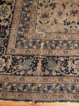 Tapis ancien Persan Tabriz Hajalili fait main, 1B693
