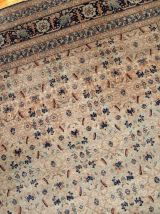 Tapis ancien Persan Tabriz Hajalili fait main, 1B693