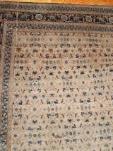 Tapis ancien Persan Tabriz Hajalili fait main, 1B693