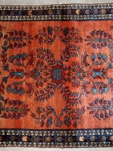 Tapis ancien Persan Sarouk fait main, 1B694