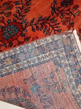 Tapis ancien Persan Sarouk fait main, 1B694