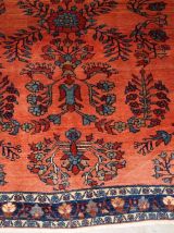 Tapis ancien Persan Sarouk fait main, 1B694