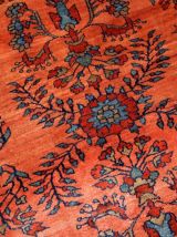 Tapis ancien Persan Sarouk fait main, 1B694