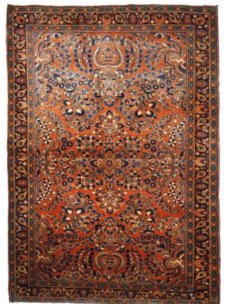 Tapis ancien Persan Sarouk fait main, 1B695