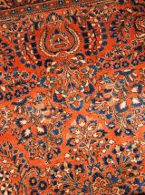 Tapis ancien Persan Sarouk fait main, 1B695