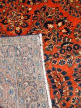 Tapis ancien Persan Sarouk fait main, 1B695