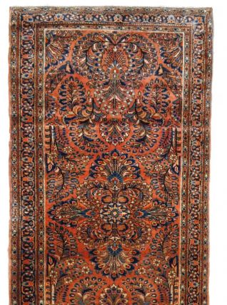 Tapis ancien Persan Sarouk fait main, 1B696