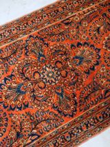 Tapis ancien Persan Sarouk fait main, 1B696