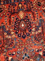 Tapis ancien Persan Sarouk fait main, 1B697
