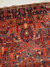 Tapis ancien Persan Sarouk fait main, 1B697