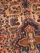Tapis ancien Persan Sarouk fait main, 1B699