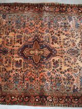 Tapis ancien Persan Sarouk fait main, 1B699