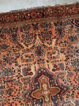 Tapis ancien Persan Sarouk fait main, 1B699