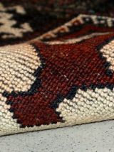 Tapis vintage Afghan Baluch fait main, 1C231