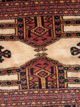 Tapis vintage Turkmène fait main, 1C232