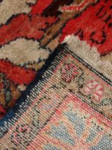 Tapis ancien Persan Malayer fait main, 1C248