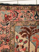Tapis ancien Persan Malayer fait main, 1C248
