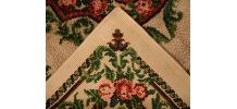 Tapis vintage Belge Savonnerie, 1C270