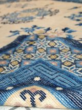 Tapis ancien Chinois Peking fait main, 1C275