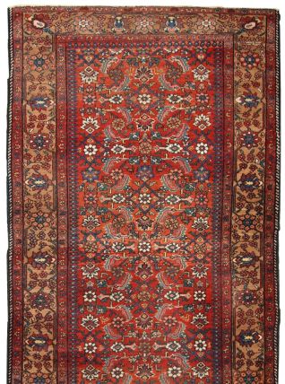 Tapis ancien Persan Hamadan fait main, 1C276