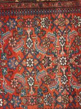Tapis ancien Persan Hamadan fait main, 1C276