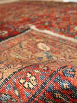 Tapis ancien Persan Hamadan fait main, 1C276