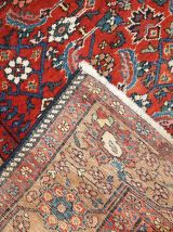 Tapis ancien Persan Hamadan fait main, 1C276