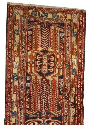 Tapis ancien Persan Heriz fait main, 1C284