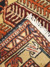 Tapis ancien Persan Heriz fait main, 1C284