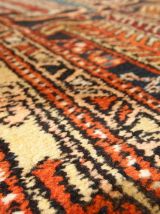 Tapis ancien Persan Heriz fait main, 1C284