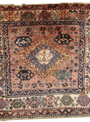 Tapis ancien Persan Kurdish fait main, 1C287