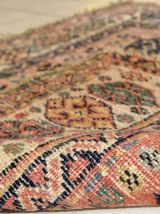 Tapis ancien Persan Kurdish fait main, 1C287